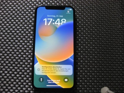 Apple iPhone X - 256GB - Space Grau (Ohne Simlock)