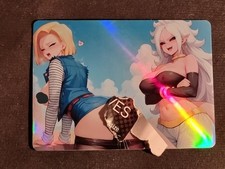 ANDROID 18 - ANDROID 21 - SEXY GIRLS - BIG ASS - BEAUTIFUL BODY - WAIFU
