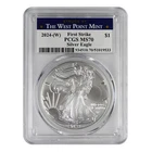 2024-(W) American Silver Eagle PCGS MS-70 First Strike