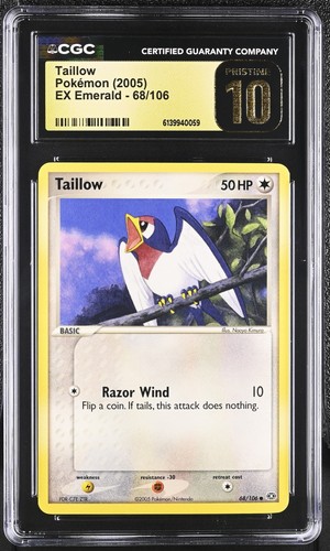 Taillow graded CGC 10 for sale on eBay