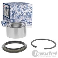 Ackoja RADLAGER-SATZ Vorne Hinten Passend FüR KIA Sephia Shuma Mazda 323 MX-3 MX