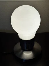 Edison Style Mini Touch Desk Lamp  Light Bulb Style 3 Touch Settings