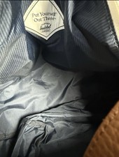 Image of Herschel Supply Co. Navy Tan Novel Duffle Carry Bag - 43L