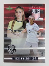 2023 Parkside USWNT SheBelieves Cup Team Set Soccer Cards Checklist 5