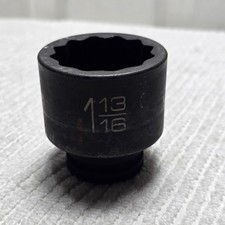 Matco Tools 1-13/16" SAE Impact Socket 3/4" Drive 12 Point DP582V