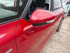 CITROEN C4 PICASSO MK2 N/S PASSENGER SIDE WING MIRROR POWER FOLD RED EPYD 2015
