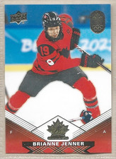 Brianne Jenner 2025-26 Tim Hortons Team Canada Base #87