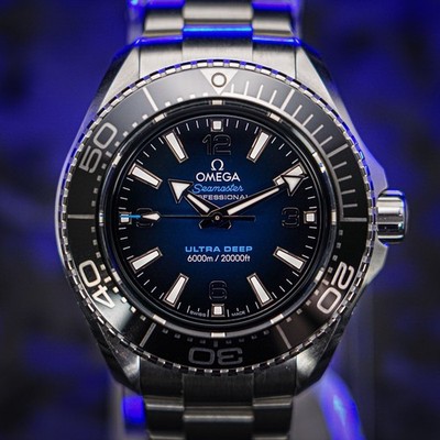 OMEGA Seamaster Planet Ocean Ultra Deep 6000M 215.32.46.21.03.001 - Bracelet