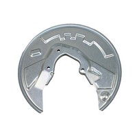 Spritzblech Bremsscheibe Hinten Links Stahlblech Metzger FüR U.A. CitroËN C8