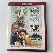 Mutiny on the Bounty HD DVD Marlon Brando Trevor Howard Richard Harris
