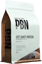 PBN 1kg Chocolate Diet Whey - Enhance Protein Intake, Support Weight Loss 29.97 per kilo