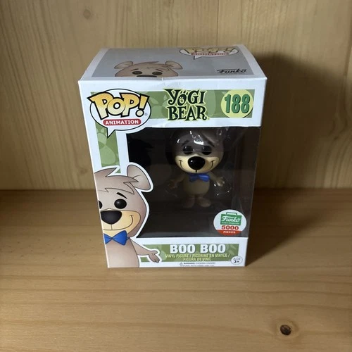Funko POP! Animation Hanna-Barbera Yogi Bear BOO BOO #188 light box damage