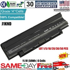 LOT J1KND Battery For Dell Inspiron N7010 N7110 N5010 N5110 N5030 N4010 N4110
