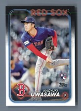 2024 Topps Update Series - Naoyuki Uwasawa #US268 (RC)