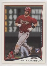 2014 Topps Matt Davidson #199 m2b