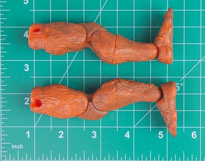 MOTU Masterverse Beast Man Legs 7'' 1/12 Scale Fodder