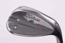 Titleist Vokey SM6 Lob Wedge / 58 Degree / Wedge Flex Titleist Vokey SM6 Shaft