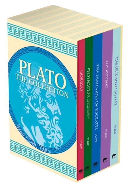 The Plato Collection by Plato, Benjamin Jowett - - Image 8