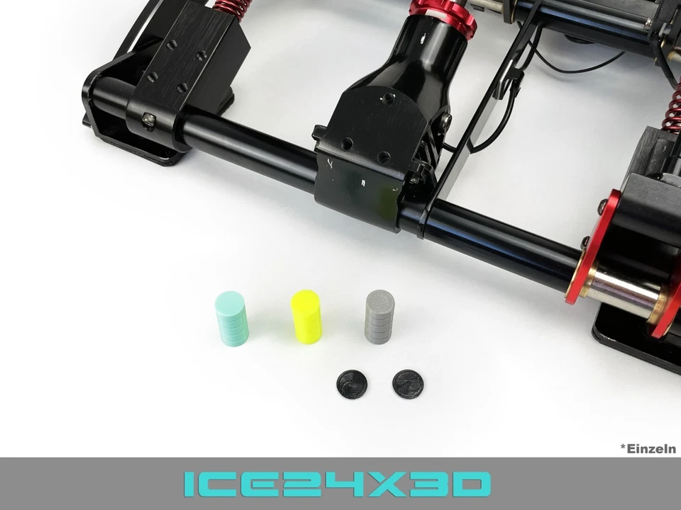 Performance Elastomer Kit für Fanatec ClubSport V3 Pedale – Upgrade Bremsgefühl - Bild 4 von 4