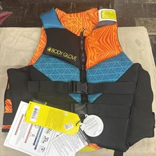 Body Glove Phantom Men's Life Vest Lightweight Neoprene Life Jacket Org Blue L