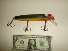 6" Body Wiley Musky King Jr Crankbait Lure Muskie - Used (?)