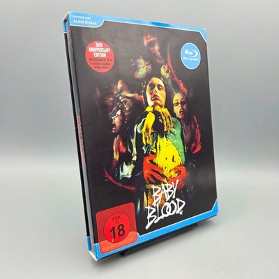 Baby Blood 30th Anniversary Edition Blu-Ray Film