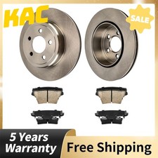 Rear Brake Rotors and Pads Kit For 2009-2014 Dodge Challenger V8 5.7L 4PR1900287