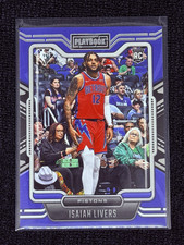 Isaiah Livers - 2021-22 Chronicles Playbook (RC) - (Rookie) - Pistons - #294