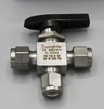 Swagelok SS-42GXS4 - Qty. 5 - Stainless 3-Way...