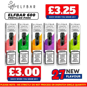 Elfbar Pods | eBay UK