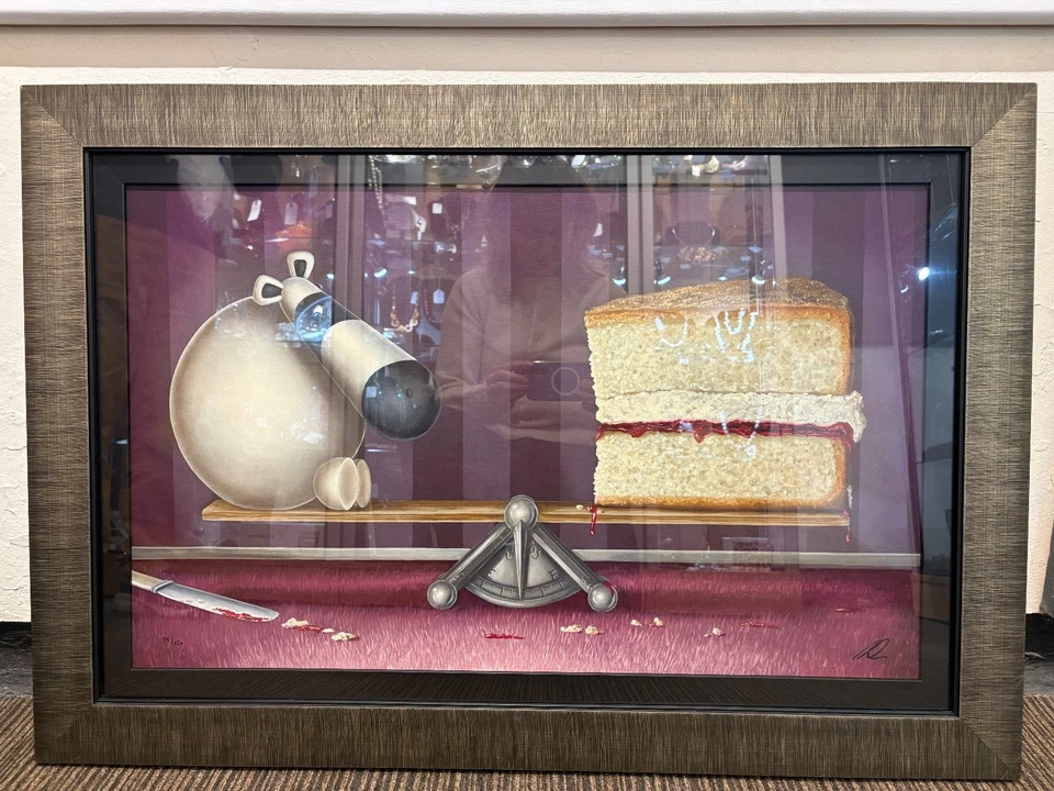 Peter Smith Limited Edition Print "A Balanced Diet" & COA, Nummer 94/150 - Bild 2 von 4
