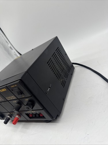 Alinco DM-340MV Adjustable Variable 30A DC Power Supply (works well) - Picture 2 of 6