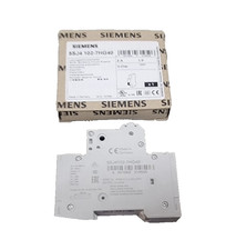 Siemens 5SJ4120-7HG40 Schutzschalter 1 P 20A C Curve din Schiene Halterung UL489