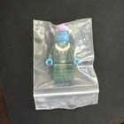 LEGO Star Wars Senator Chuchi Custom Minifigure 1 Of 5 Dark Green Very Rare