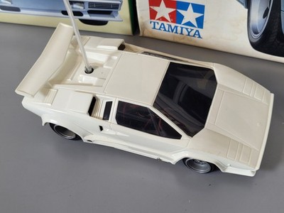 Vintage Built Tamtech Tamiya 1/24 R/C Lamborghini Countach