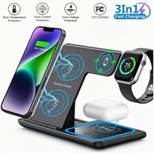 MAGFUN Stazione di Ricarica Wireless 3 in 1 Magnetica Pieghevole per iPhone 17 1