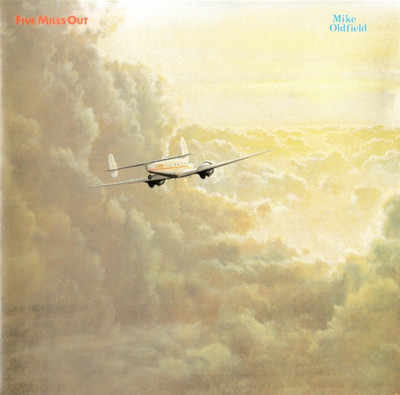 Mike Oldfield - Five Miles Out (CD 1986 Virgin) Europe Import