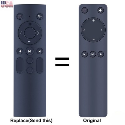 Remote Control For KEF  LSX II, LS50 Wireless II, LS60 Wireless Speaker System