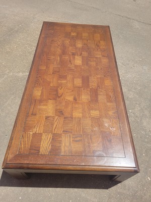 VINTAGE Mid-Century Modern Lane ALTAVISTA CHECKERED Coffee Table