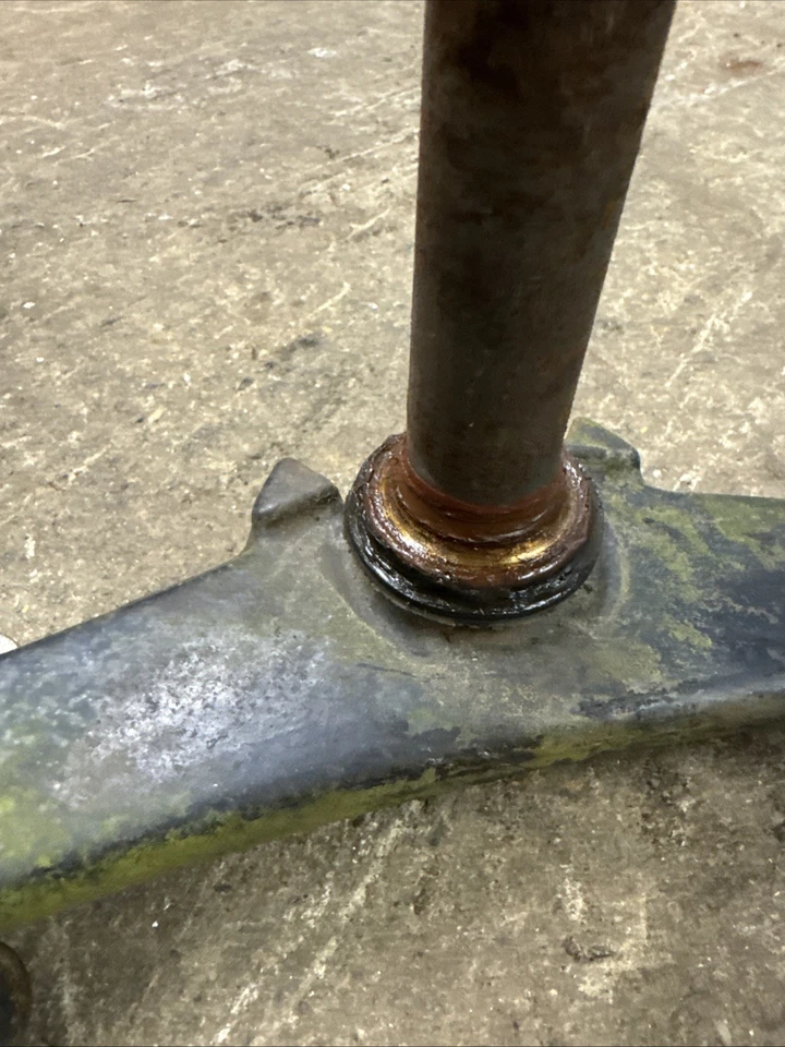 1985 85 HONDA ATC250SX ATC250 ATC 250SX 250 SX ÁRVORE TRIPLA INFERIOR - Imagem 4 de 4