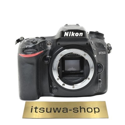 Nikon D7200 DSLR Kamera Body 24.2MP DX Format getestet funktioniert OEM gebra...
