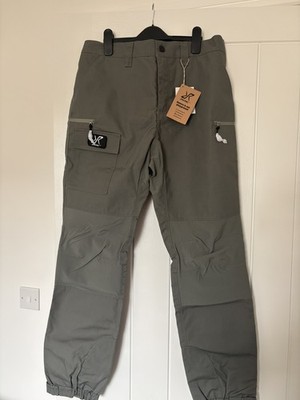 Revolution Race RVRC Nordwand trousers XL x large grey hiking walking outdoor