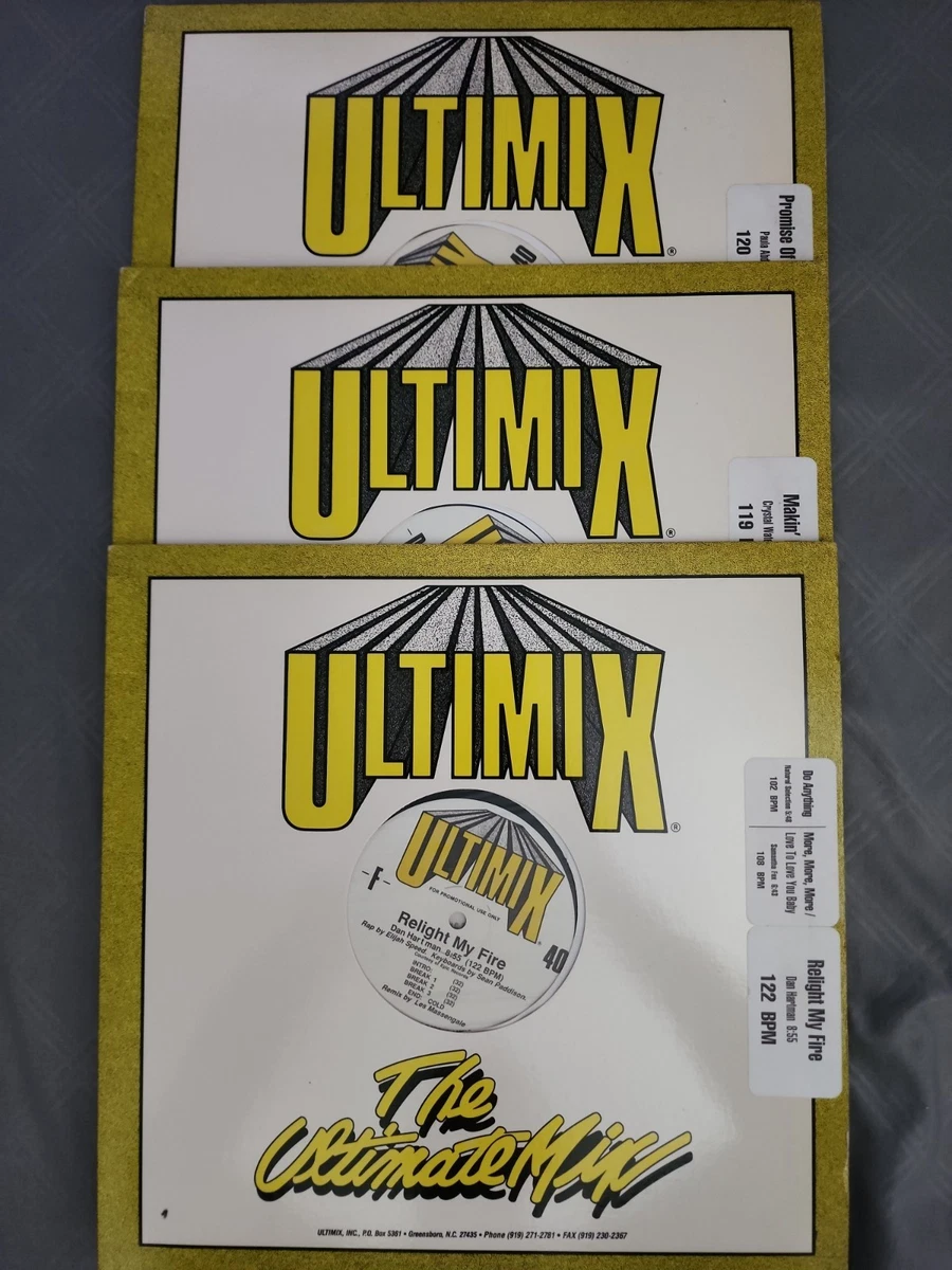 Ultimix In Vinyl Records for sale | eBay