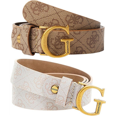 Guess Didi Adjustable Belt For Women In Latte S - M - L | eBay display picture 1