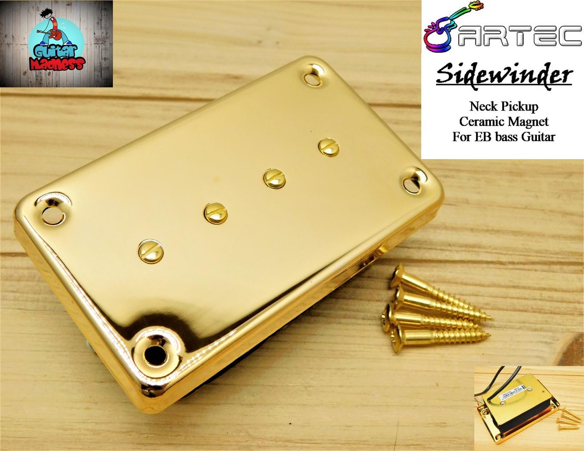 GOLD999 　ウッドベースピックアップ 　 WOODBASS　Pickup Billion 【 ビリオン 】 GOLD 999 ウッドベース ピックアップ