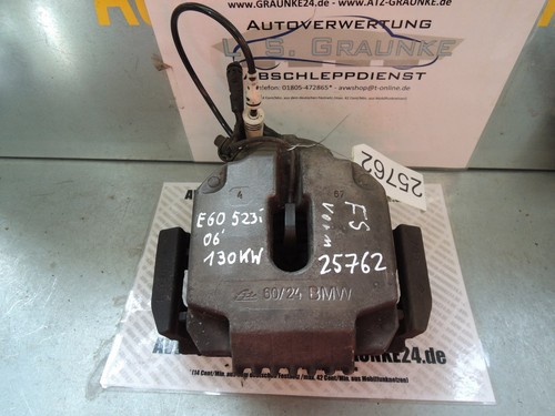 Bremssattel BMW 5er E60 523i 130kW BJ.2006 Limousine Fahrerseite vorn Ate 60/24