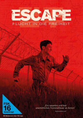 ESCAPE -FLUCHT IN DIE FREIHEIT -JE-HOON.LEE/KYO-HWAN,KOO/XA-BIN,HONG   DVD NEU