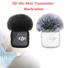 DJI Mic Mini Transmitter Infinity Black  white 