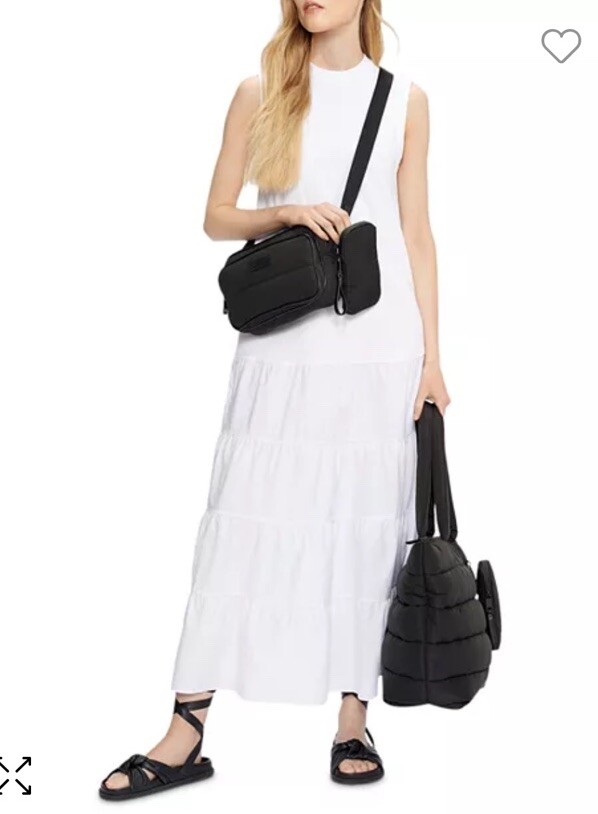 tiered jersey maxi dress NWT Ted Baker Floral tiered