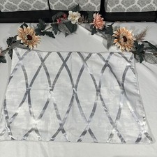 NEW 120 1 Standard Pillow Sham for Hotel Collection Dimensional Blue 545
